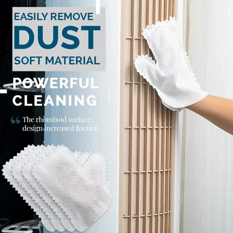 Clenzy Dust Cleaning Gloves | 40 PCS