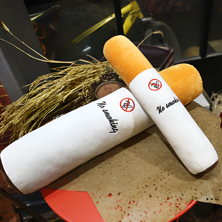 Smokomfort Creative Cigarette Plush Pillow