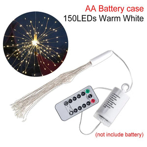 Celestia™ Solar LED Fireworks Light | BUY 1 GET 1 FREE (2pcs)