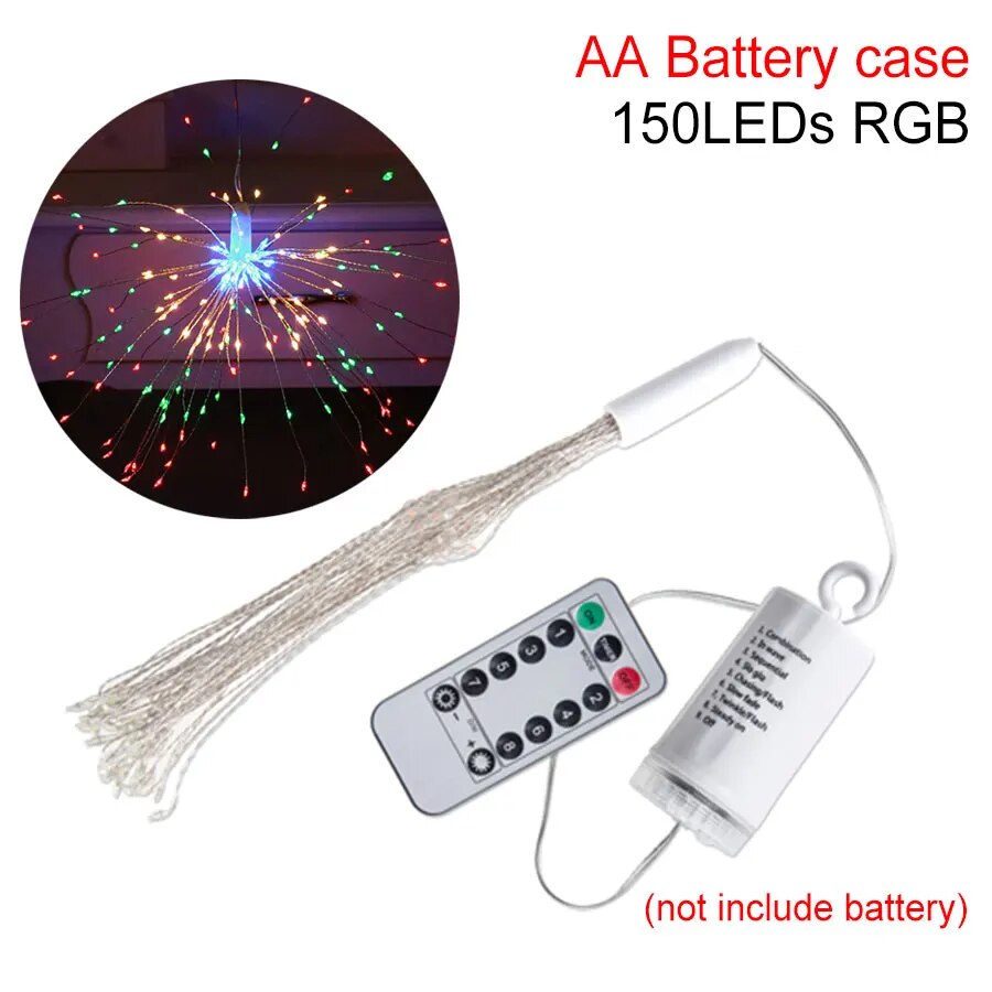 Celestia™ Solar LED Fireworks Light | BUY 1 GET 1 FREE (2pcs)