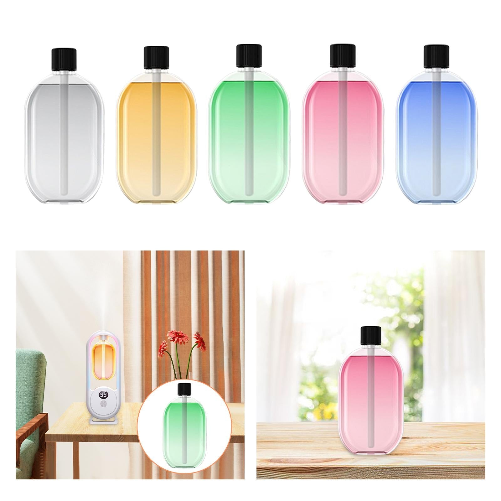 Aromaflow Mini Aromatherapy Diffuser With Digital Display