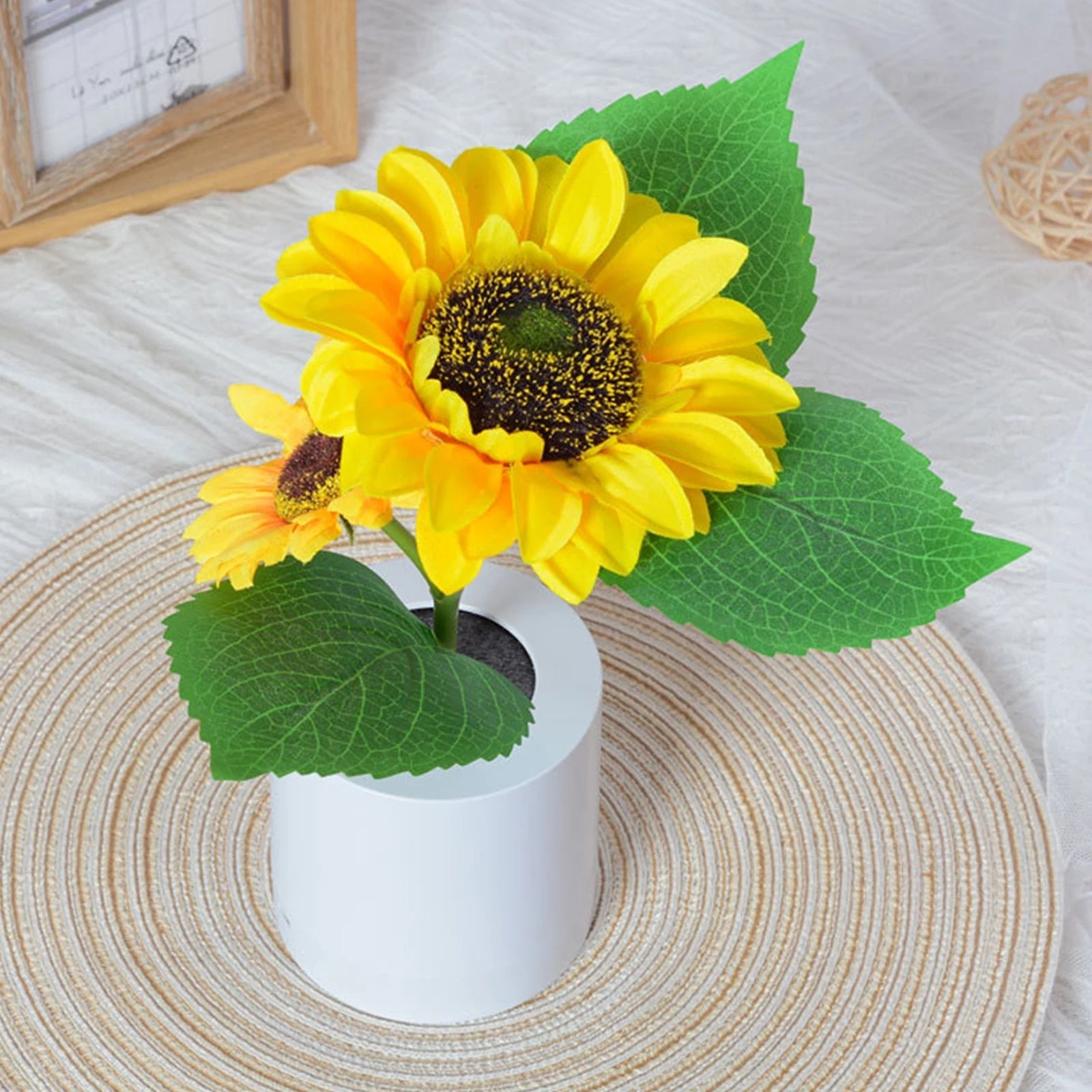 Sunlamp Sunflower Lamp