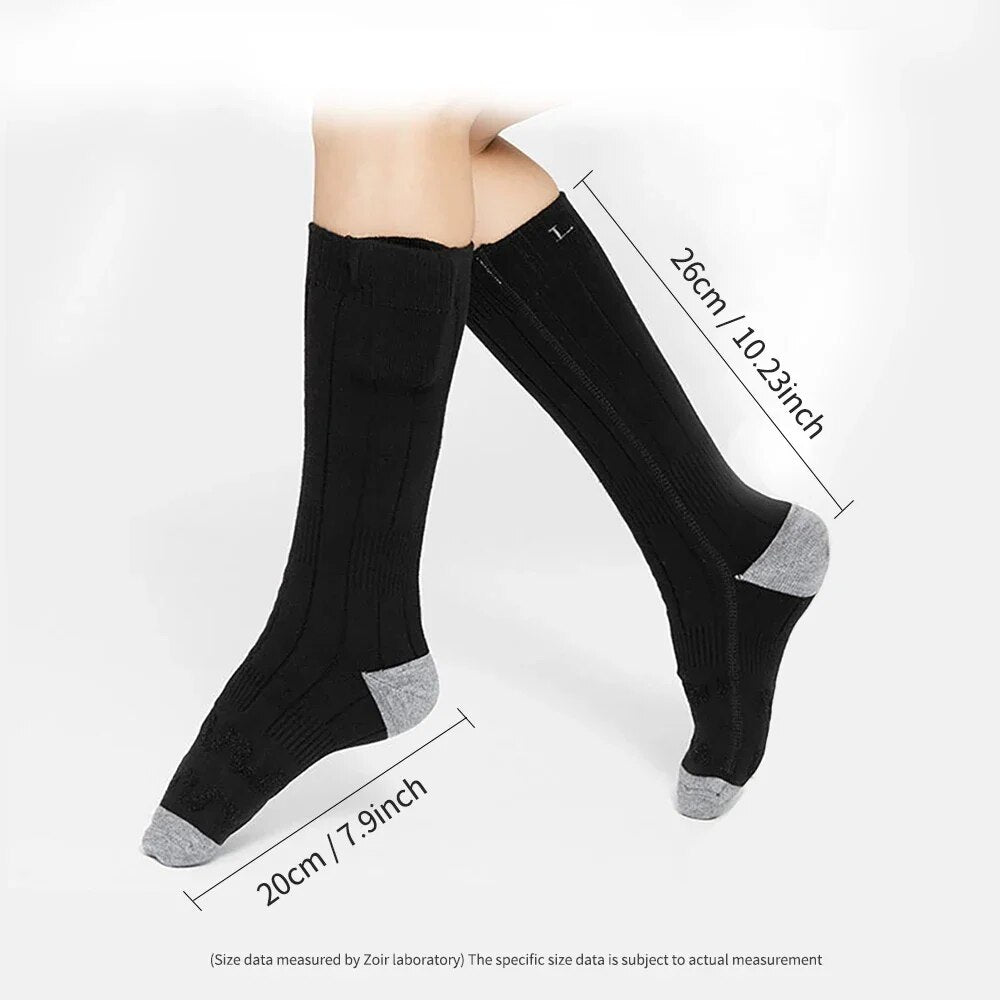 Cozee™ USB Rechargeable Heated Socks