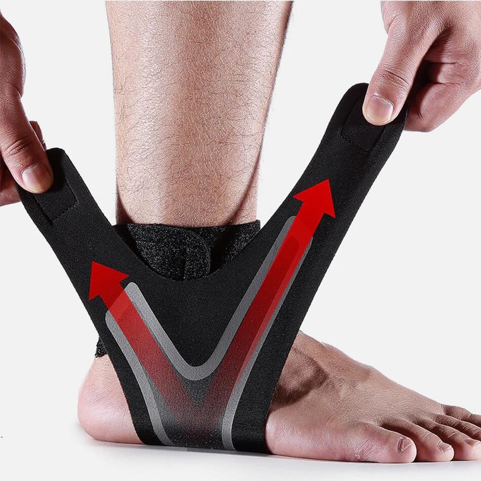 50% OFF | FitStrap™️ Ankle Support Bandage - 1 Pair