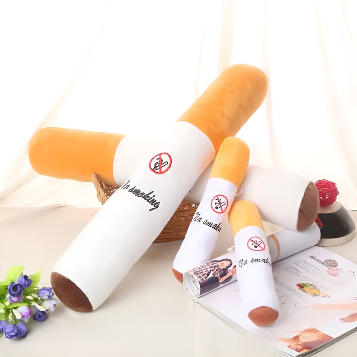 Smokomfort Creative Cigarette Plush Pillow