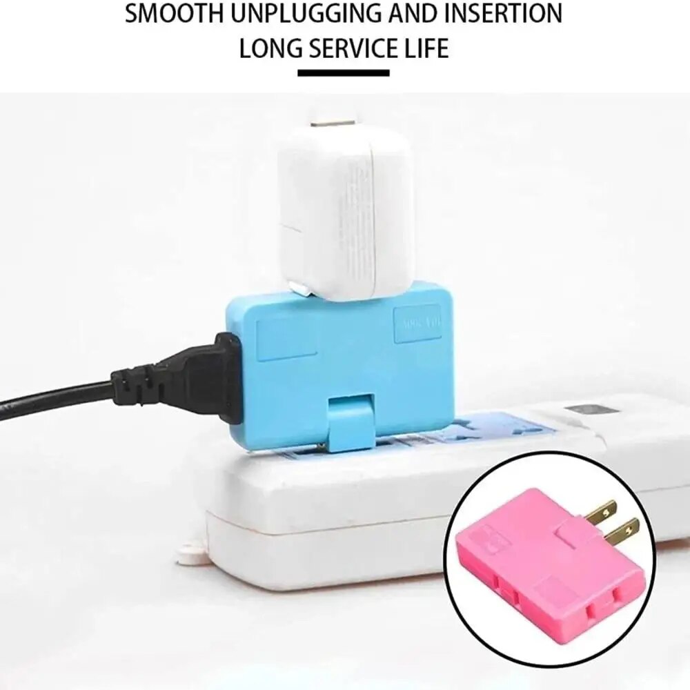 Triplug™ 3 In 1 Rotatable Plug Adapter