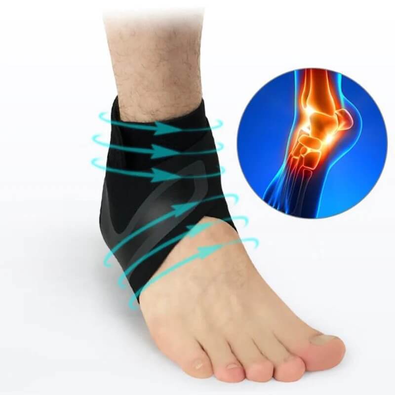 50% OFF | FitStrap™️ Ankle Support Bandage - 1 Pair