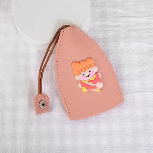 Patouche Cute Key Holder with Pouch | BUY 1 GET 1 FREE (2PCS)