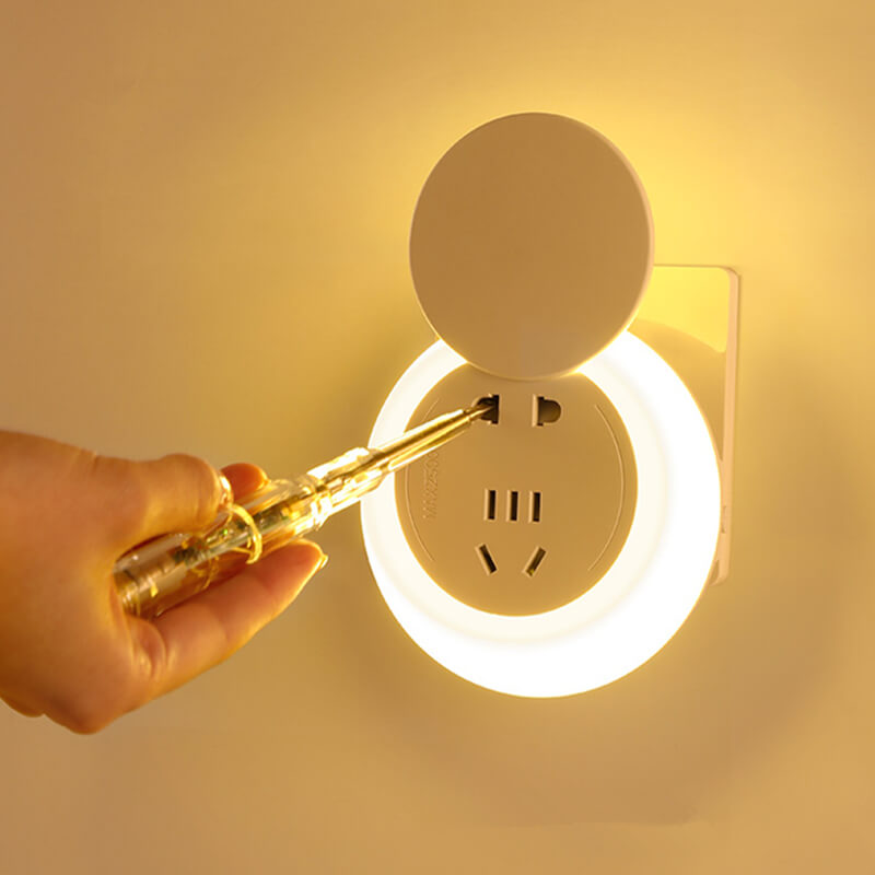 50% OFF | Outlite Smart Sensor Plug-In Night Light