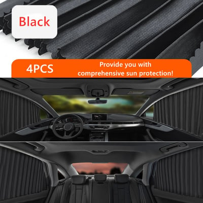 Shysun Magnetic Car Window Sunshade 2PCS