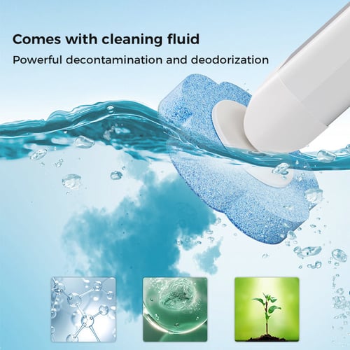 Cleanette Extra Hygienic Disposable Toilet Cleaning System