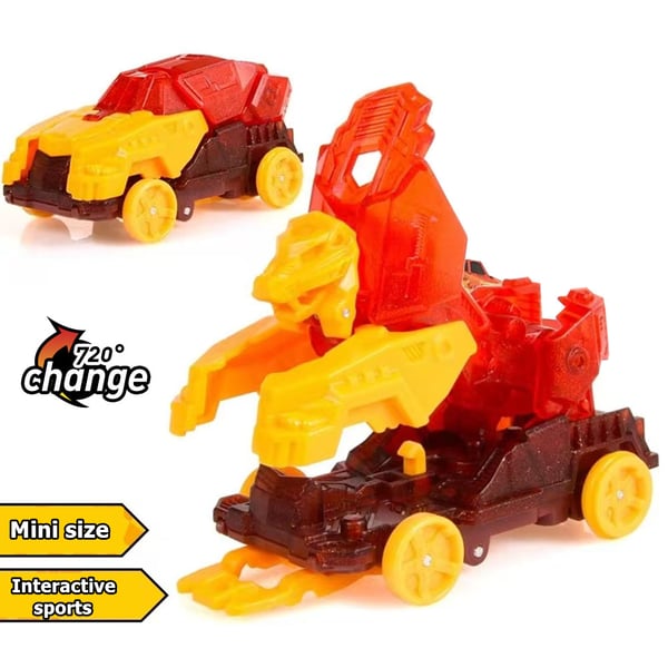 Stuntwist™ 720° Flip & Morph Toy Car