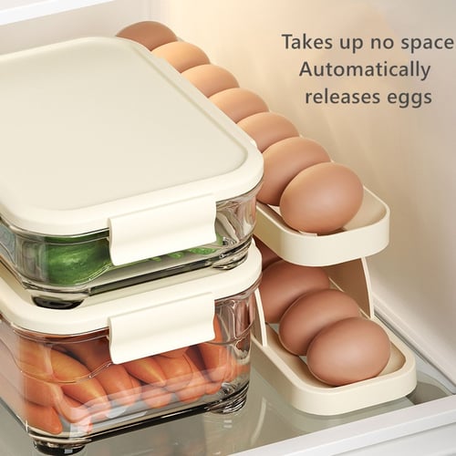 50% OFF | Hatchy™ Auto Scrolling Egg Storage Holder (Holds 15 Eggs)