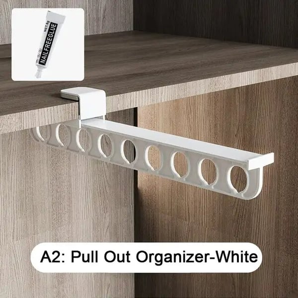 Drawspace Space-Saving Slide-Out Home Closet Organizer System | BUY 1 GET 1 FREE (2PCS)