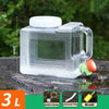 Tankea Portable Outdoor Water Container with Faucet