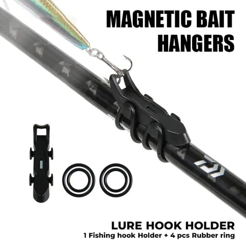 Hookatch Magnetic Automatic Fishing Hook Lure | Set of 4 PCS