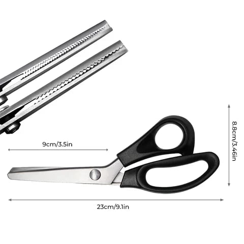 Snippy Stainless Steel Pinking Shears