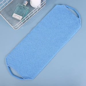 Exfoscrub Elastic Exfoliating Shower Body Scrub Strap