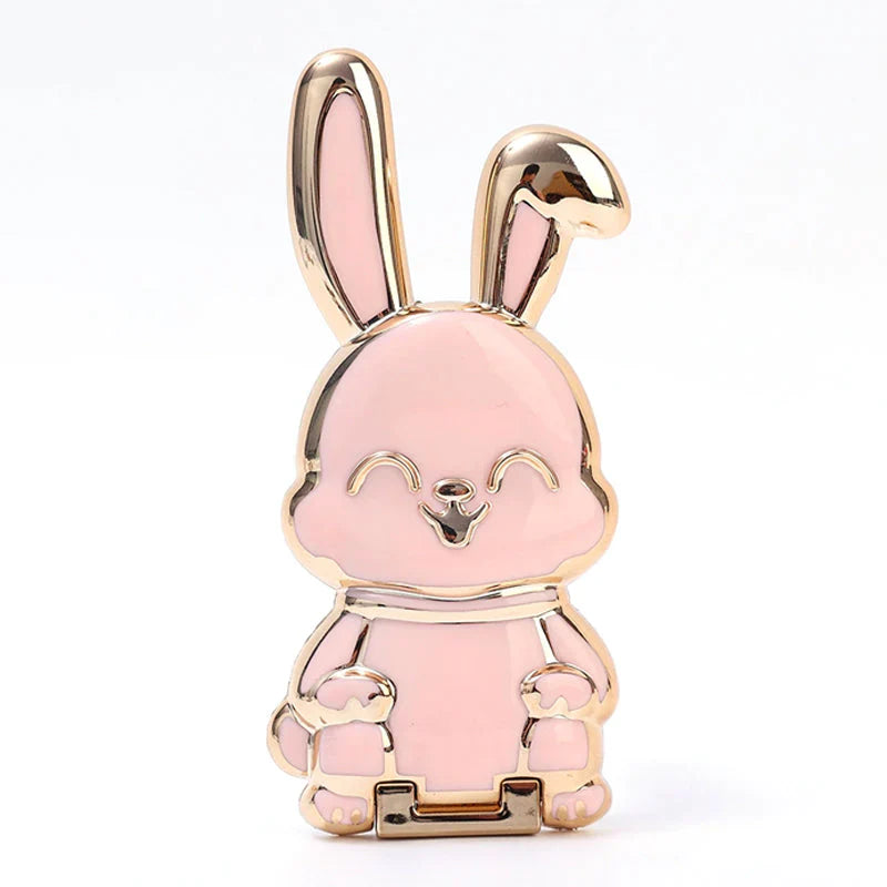 BunnyGrip Foldable Rabbit Phone Holder