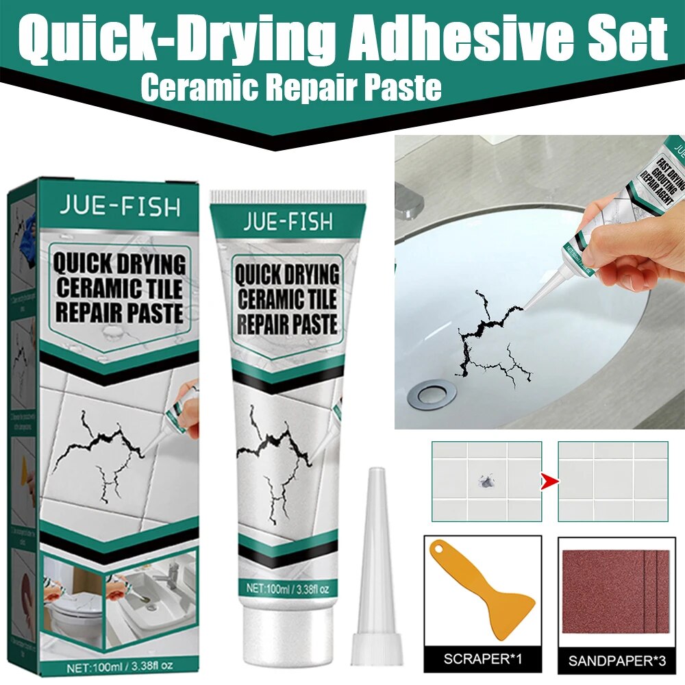 Jue-Fish Ceramic Tile Repair Paste