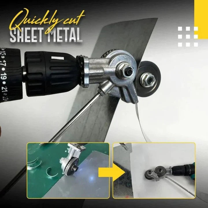 50% OFF! | Universal Drill Shears Attachment