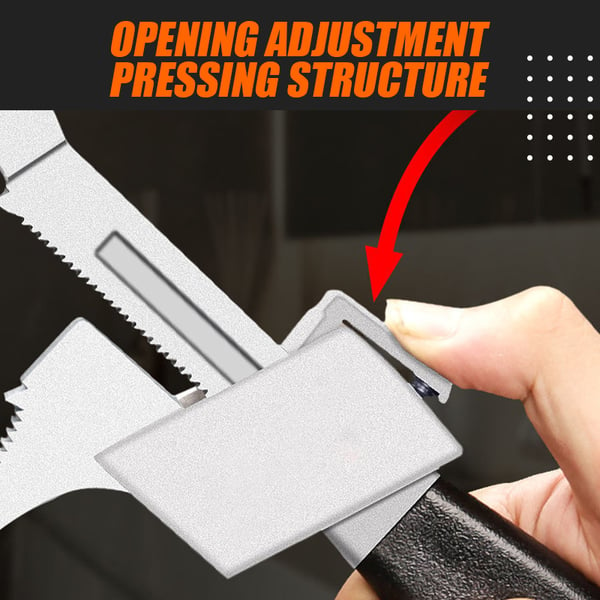 Multiplex™ Multifunction Adjustable Double-Ended Wrench