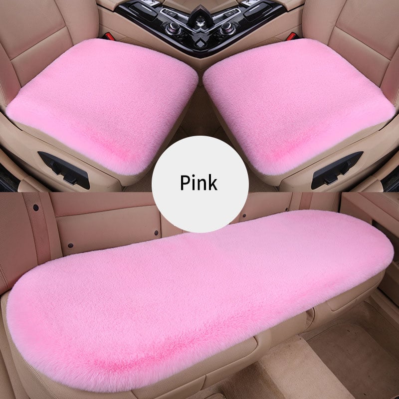 Restush Plush Car Seat Cushion & Armrest