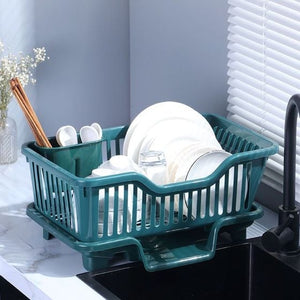 Tworack Double Layer Kitchen Dish Drying Rack