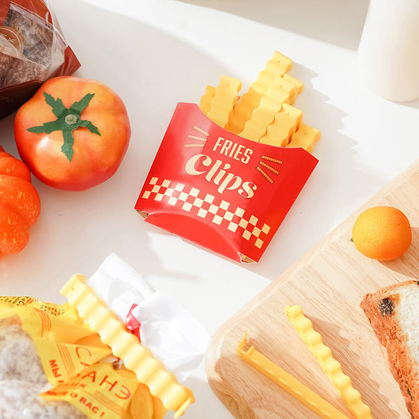 Sealfry™ French Fries Seal Clips for Snack Bags | BUY 1 GET 1 FREE