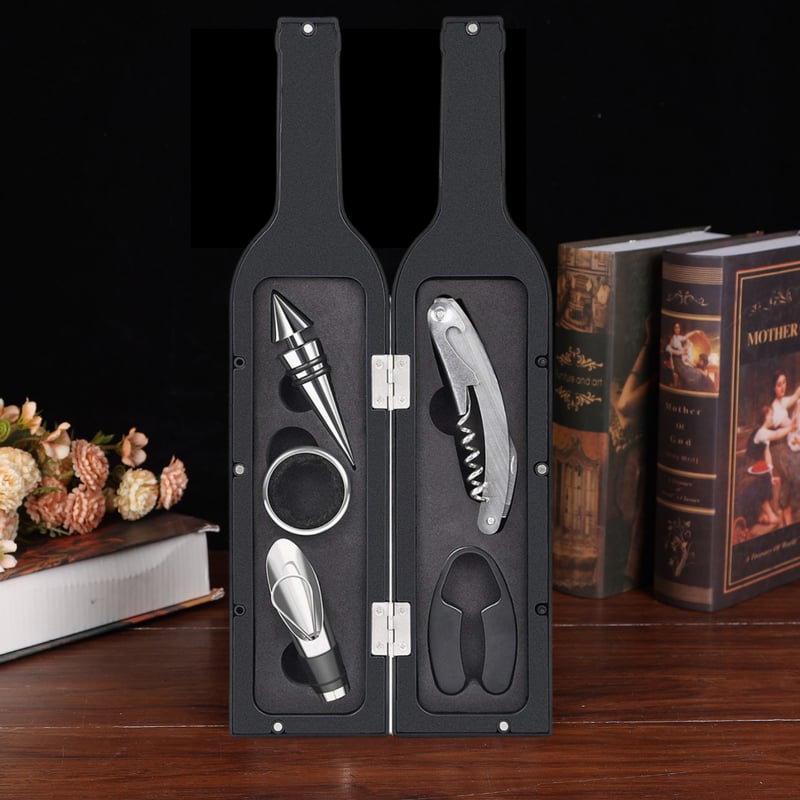 Quenchic Collectible Wine Opener Set