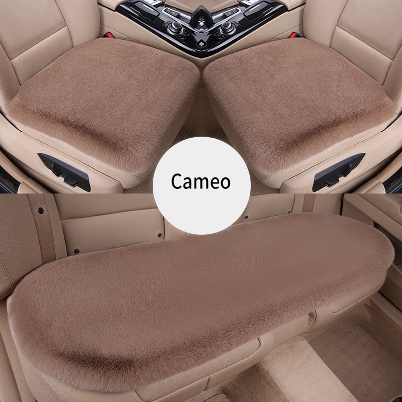 Restush Plush Car Seat Cushion & Armrest