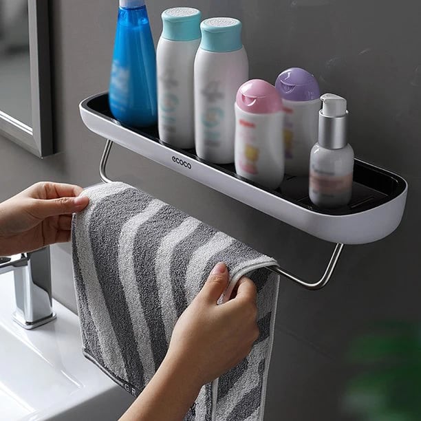 Eleshelf No-Drill Bathroom Storage Shelf