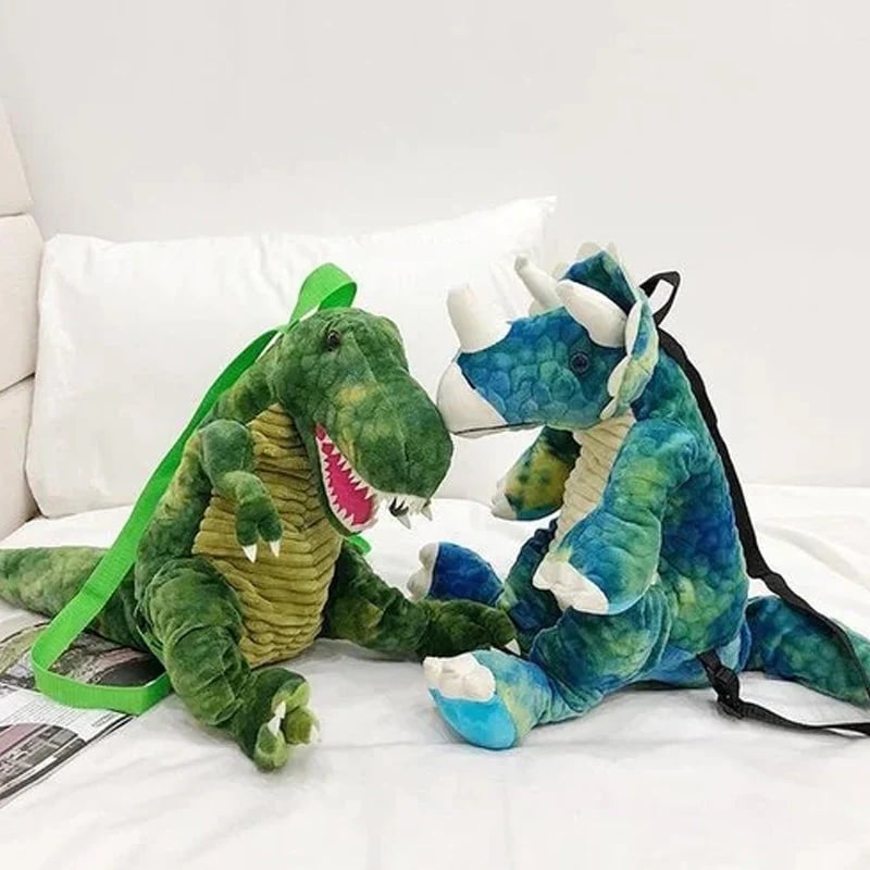 Dinozo Cartoon Dinosaur Plush Doll Backpack