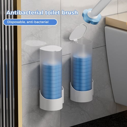 Cleanette Extra Hygienic Disposable Toilet Cleaning System