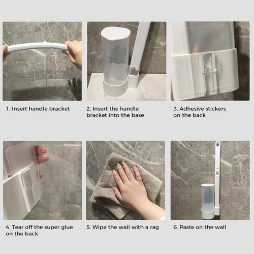 Cleanette Extra Hygienic Disposable Toilet Cleaning System