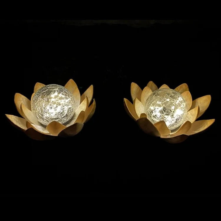 Lotusola™ Solar Powered Lotus Light | BUY 1 GET 1 FREE (2PCS)