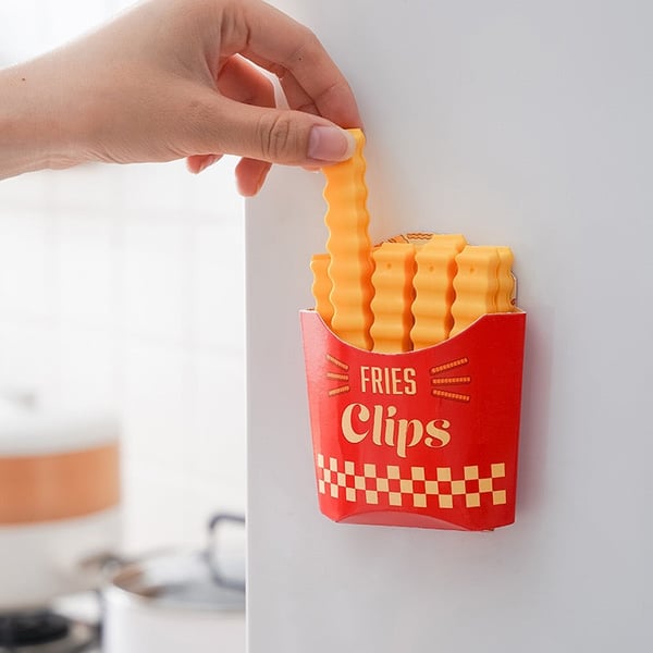 Sealfry™ French Fries Seal Clips for Snack Bags | BUY 1 GET 1 FREE