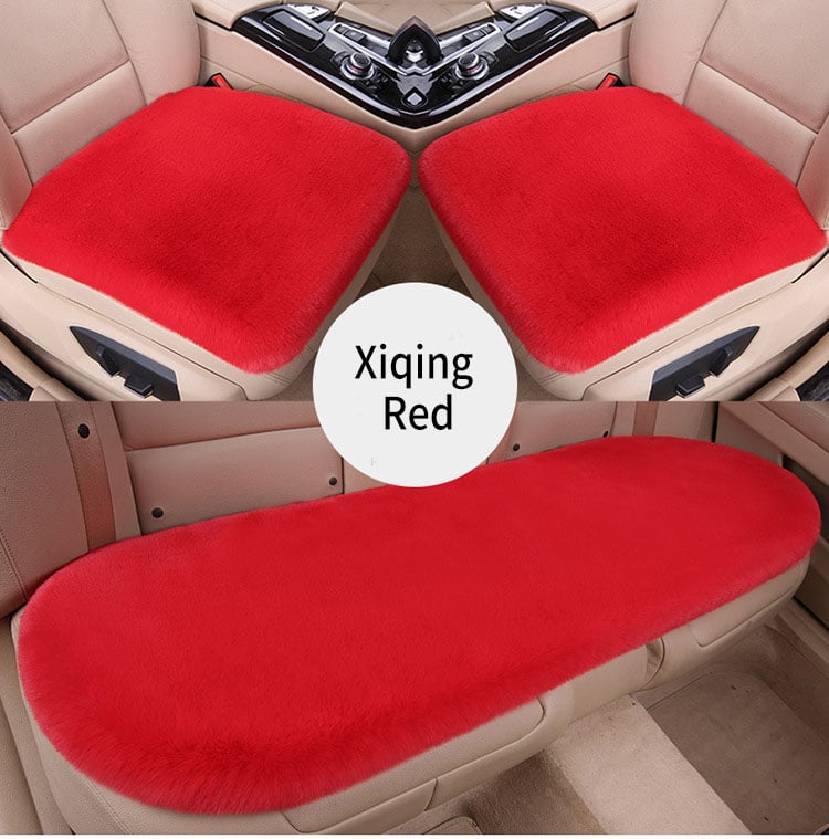 Restush Plush Car Seat Cushion & Armrest