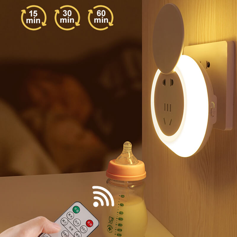 50% OFF | Outlite Smart Sensor Plug-In Night Light