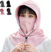 Coveroo Hooded Face Mask with Neck Warmer