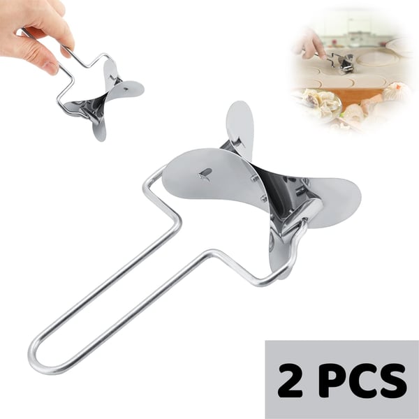 Dimpy Dumpling Wrapper Cutter | BUY 1 GET 1 FREE (2 PCS)