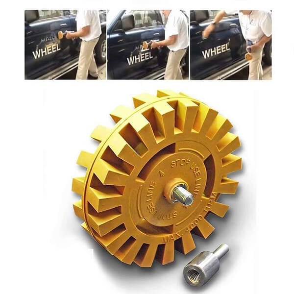 50% OFF | Demover™ Polishing Wheel Decal Remover