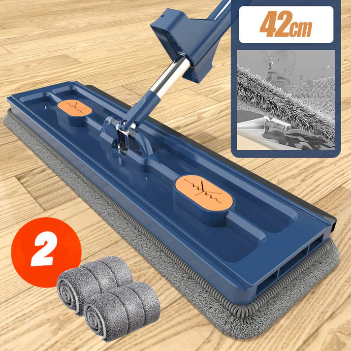 Swean™ Flat Cleaning Mop incl. 4 rags