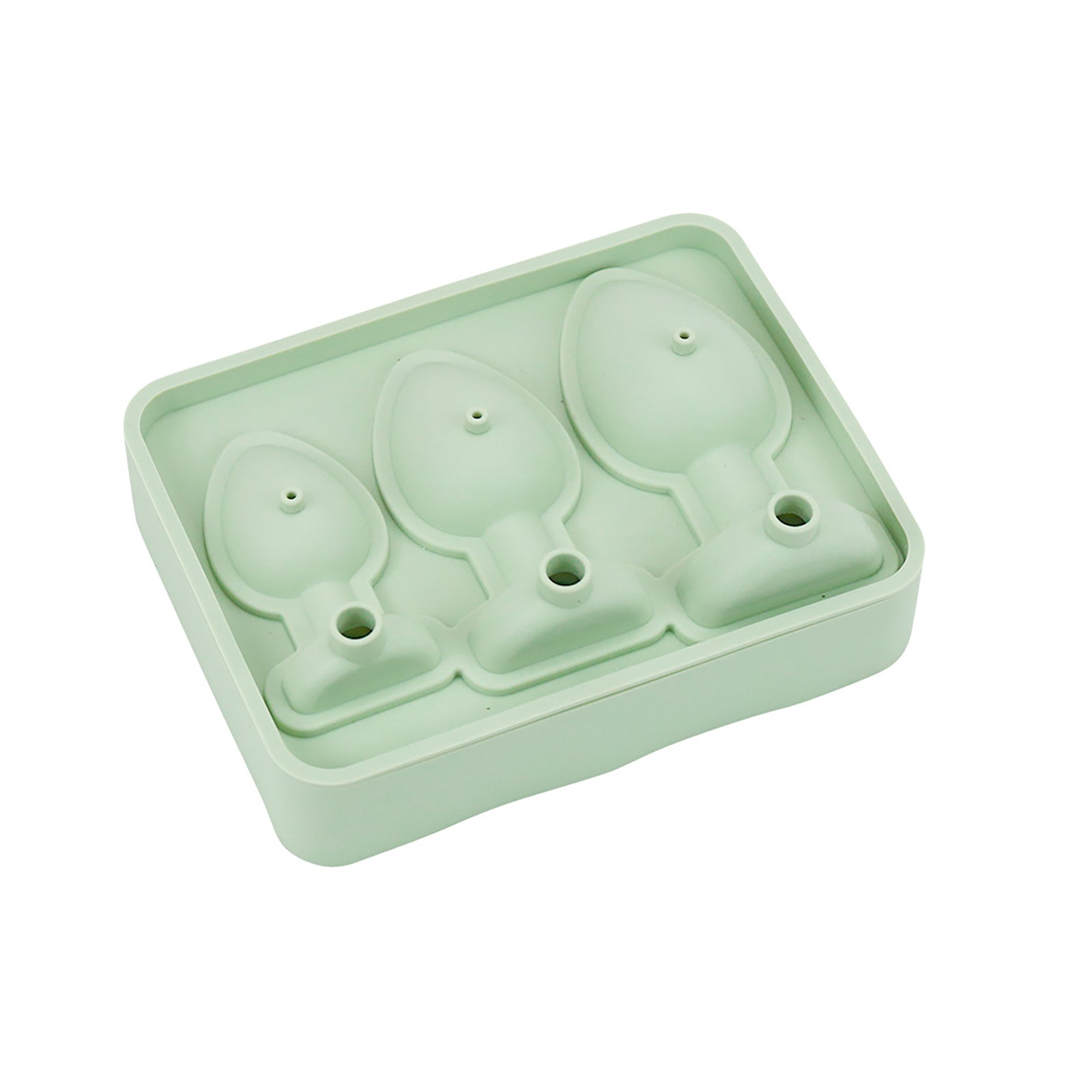 Icebum Silicone Funny Ice Cube Mold