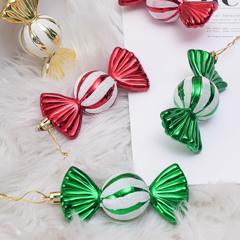 Pendalicious Set of 4 Christmas Candy Pendants