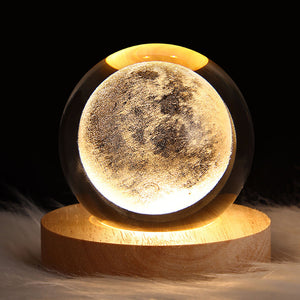 50% OFF | Crysnight Mini Crystal Ball Night Light