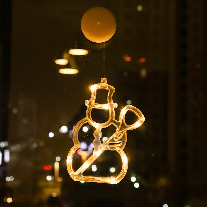 Holiglow LED Hanging Christmas Ornaments