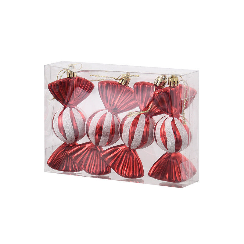 Pendalicious Set of 4 Christmas Candy Pendants