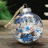 Sphereflake Snowflake Christmas Balls | Set of 4