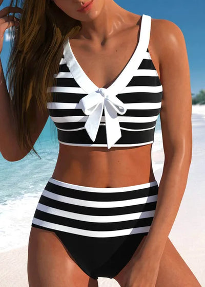 Isla Flattering High Waist Bikini Set